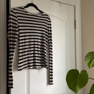 Striped Long Sleeve Tee 💗